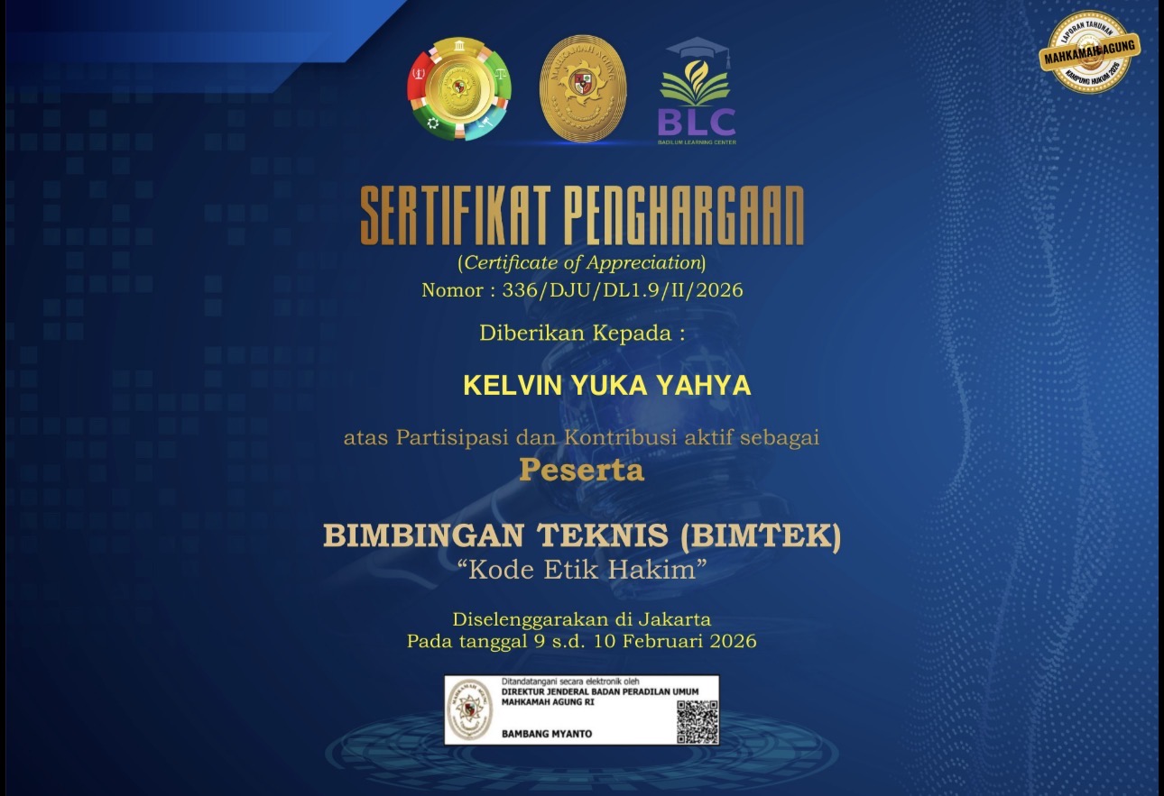 Sertifikat 3